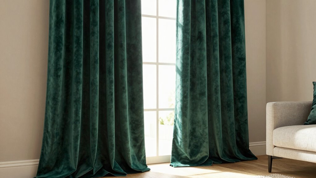 curtains transform room ambiance