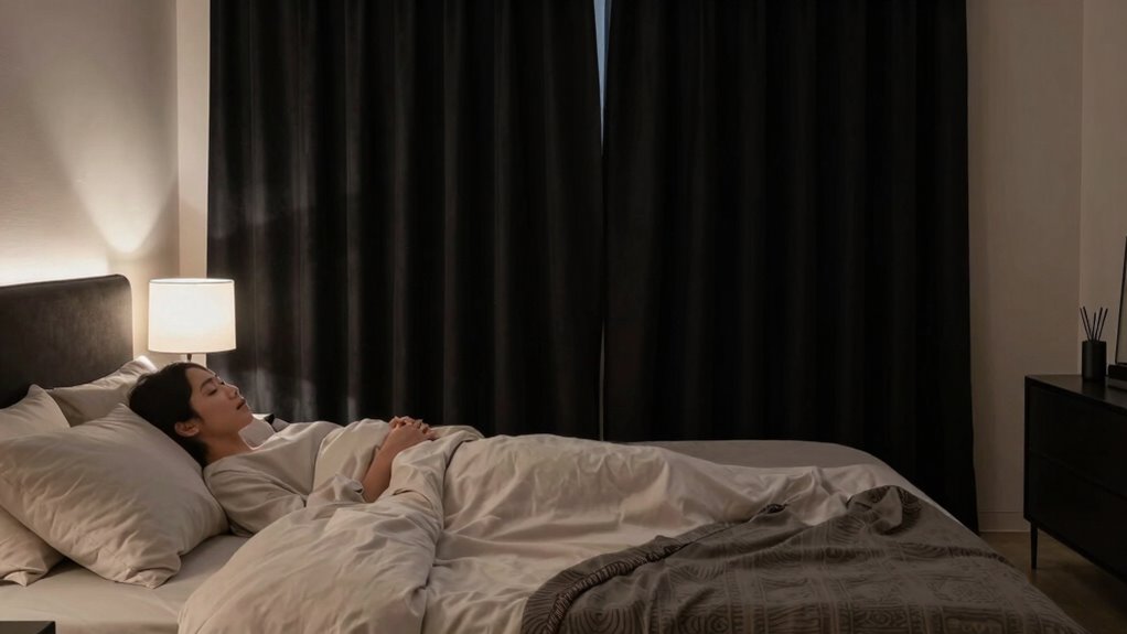 darkness enhances sleep quality