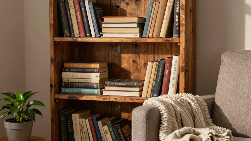 decorate with vintage books naturally