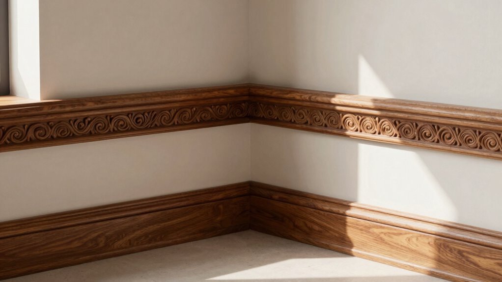 decorative accents enhance interiors