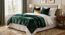 decorative accents for guest rooms