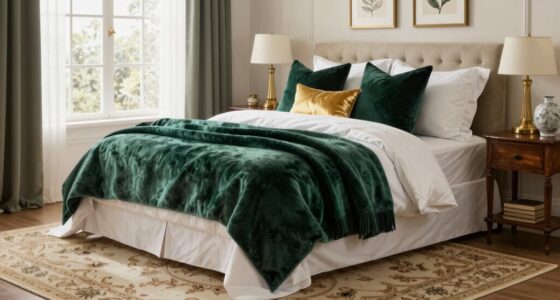 decorative accents for guest rooms