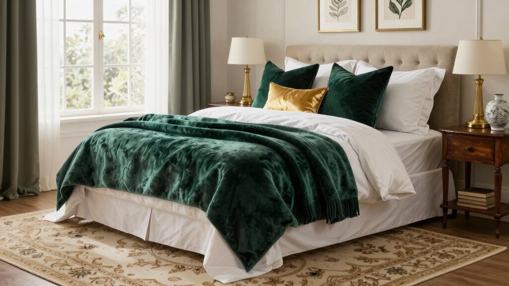 decorative accents for guest rooms