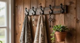 decorative wall hook ideas