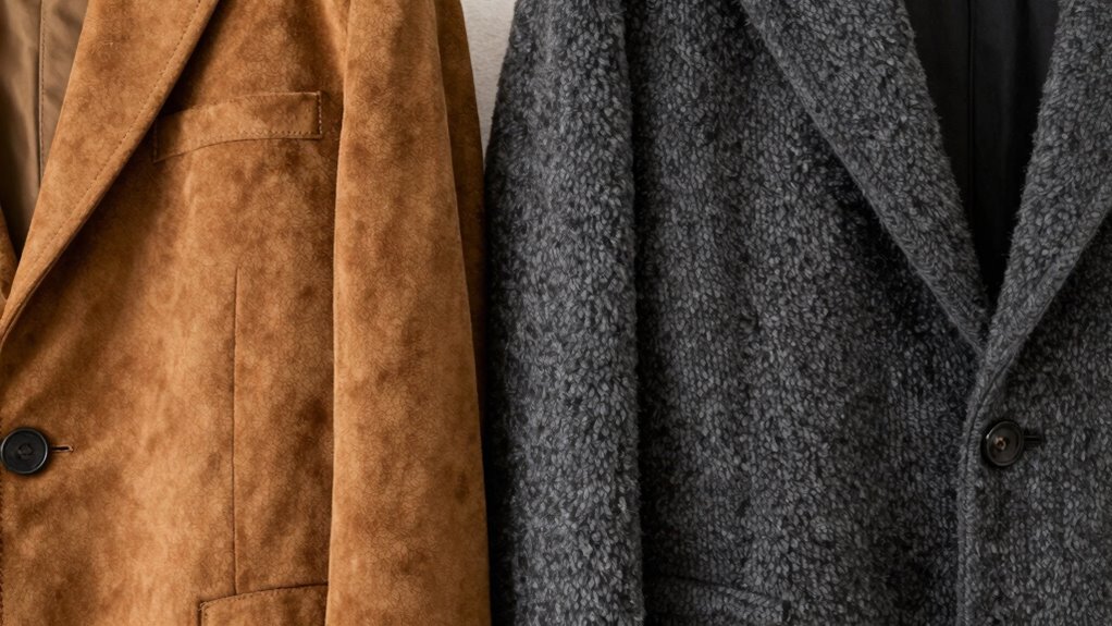 different materials different warmth