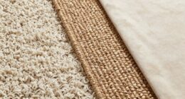 different rug material behaviors