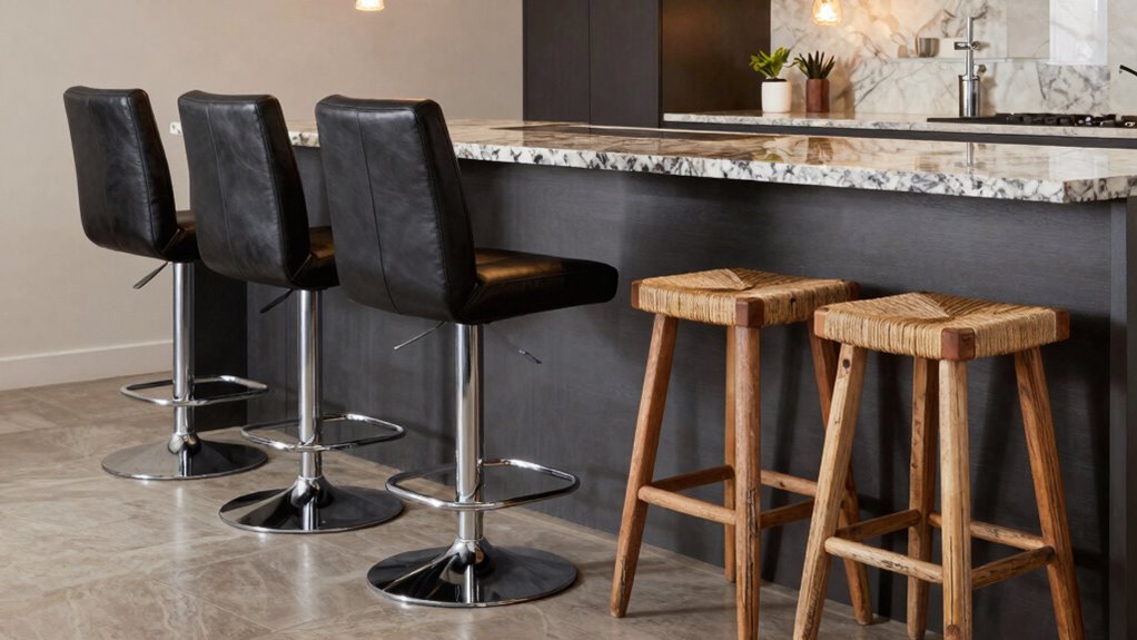different types of stools