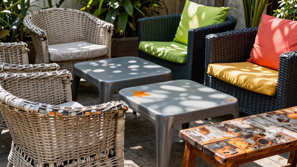 durable low maintenance outdoor furniture
