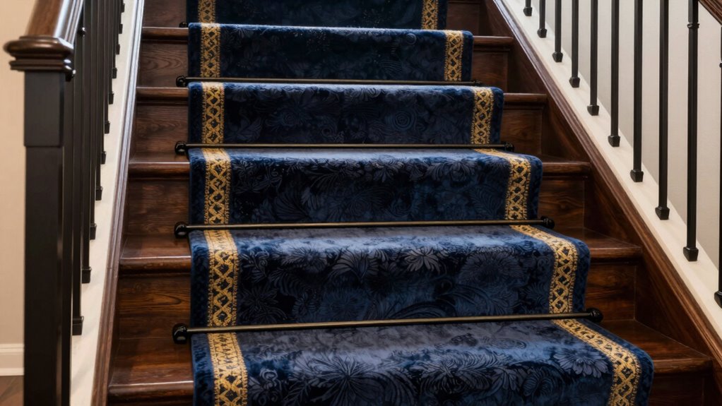 durable safe stair runner