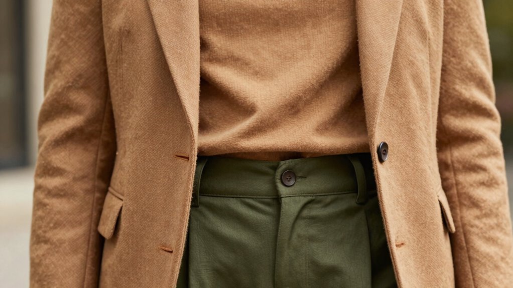 earth tones sustainable color coordination