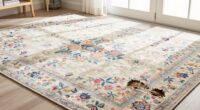easy to clean rugs