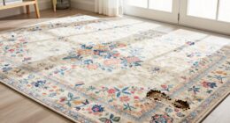 easy to clean rugs