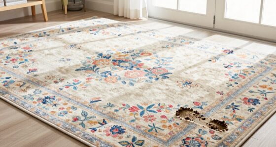 easy to clean rugs