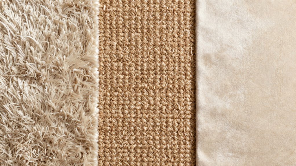 eco friendly rug material comparison