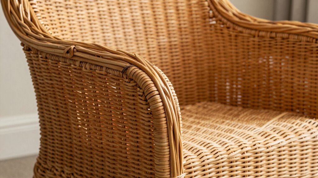 eco friendly vintage rattan furniture