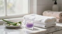 efficient calming beauty routine