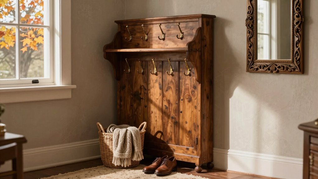 efficient entryway organization solution