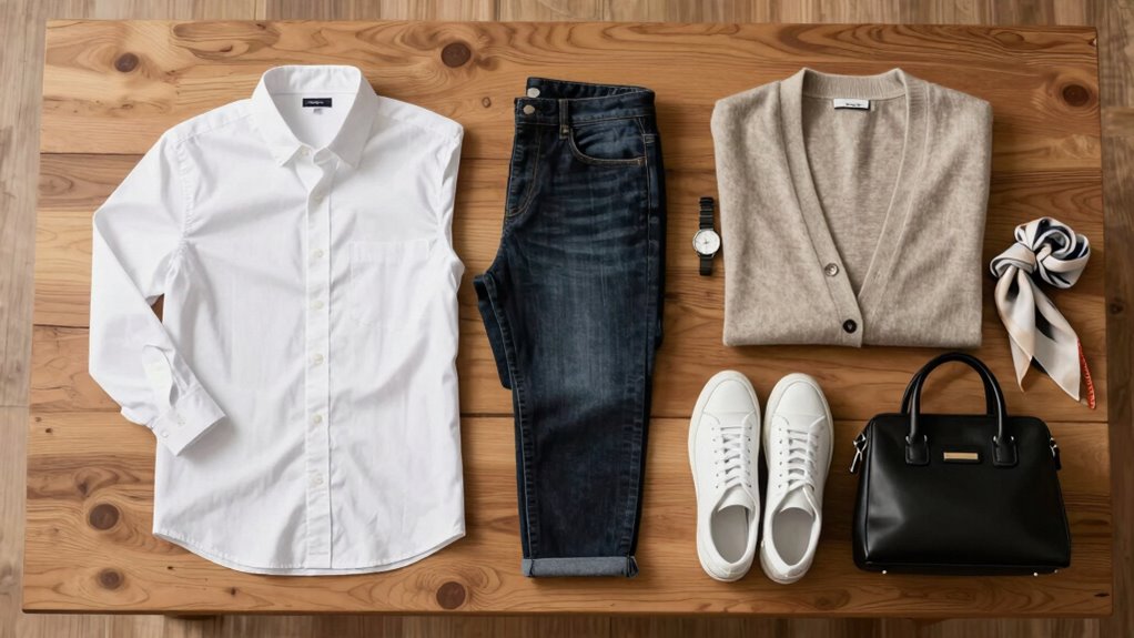 effortless sustainable wardrobe system
