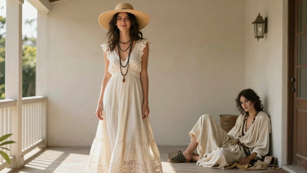 effortless textured balanced style
