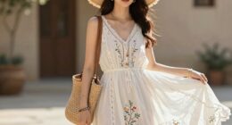 effortless warm weather boho