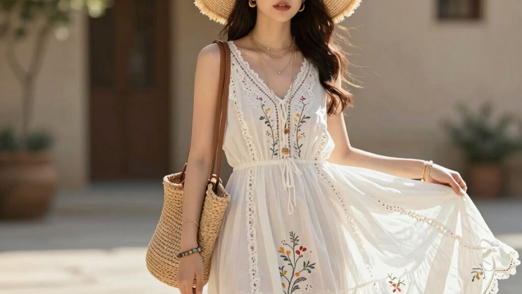 effortless warm weather boho