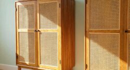 elegant airy cane furniture