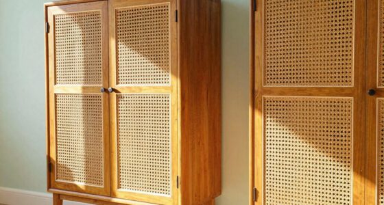 elegant airy cane furniture