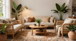 elegant boho sophistication