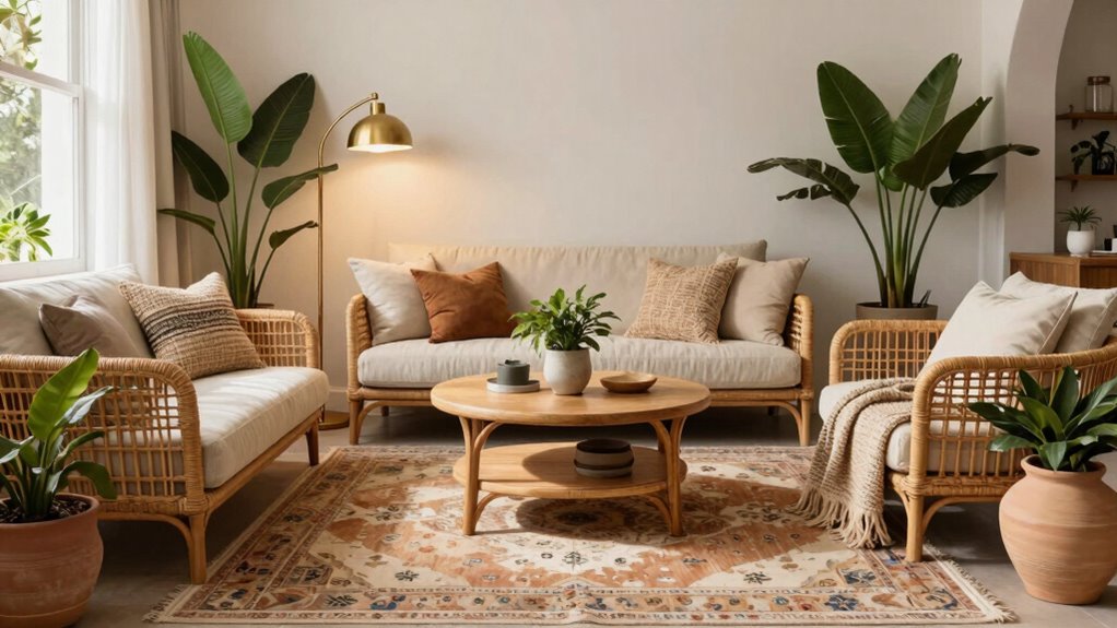 elegant boho sophistication