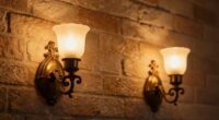 elegant space enhancing lighting