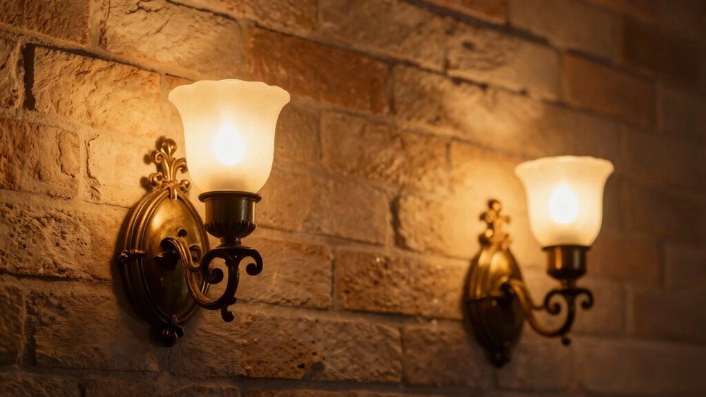 elegant space enhancing lighting