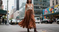 elevate boho with edgy accessories