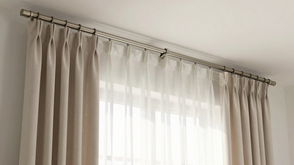 elevate curtains for height