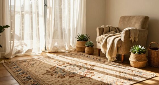 embrace minimalism with boho