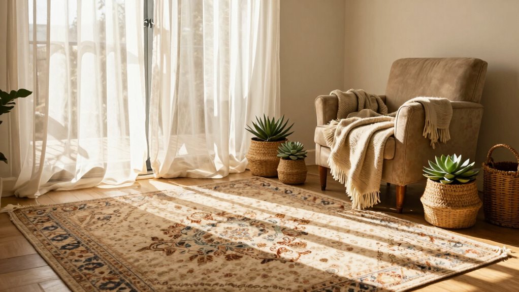 embrace minimalism with boho