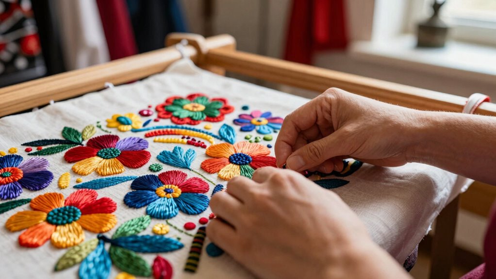 embroidery s cultural evolution