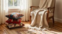 enhance home with textiles