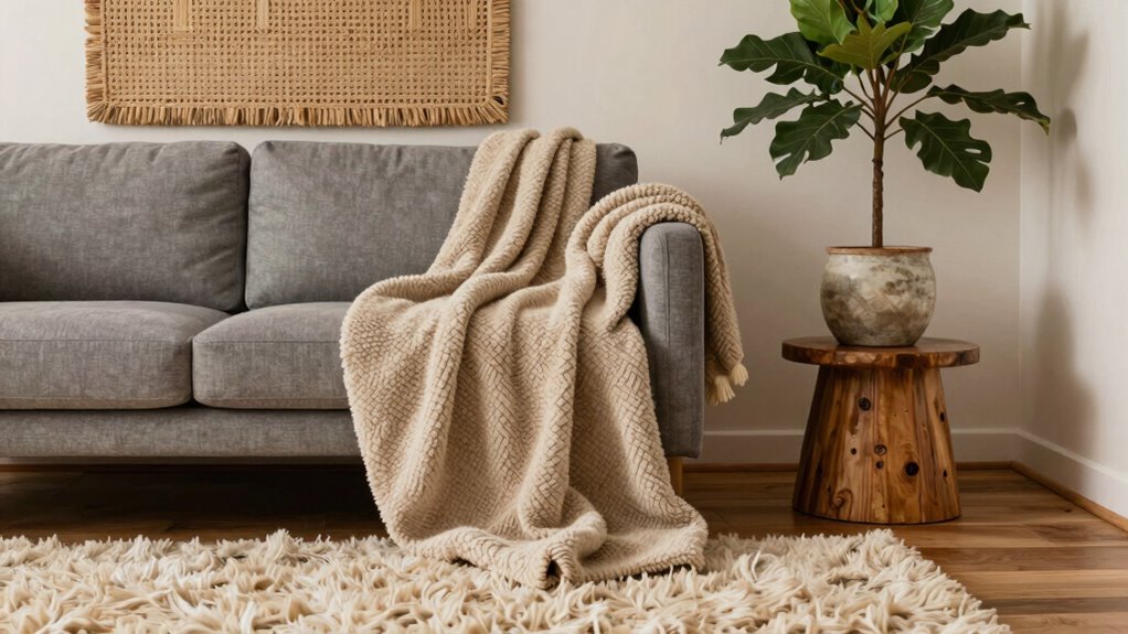 enhance room with textures