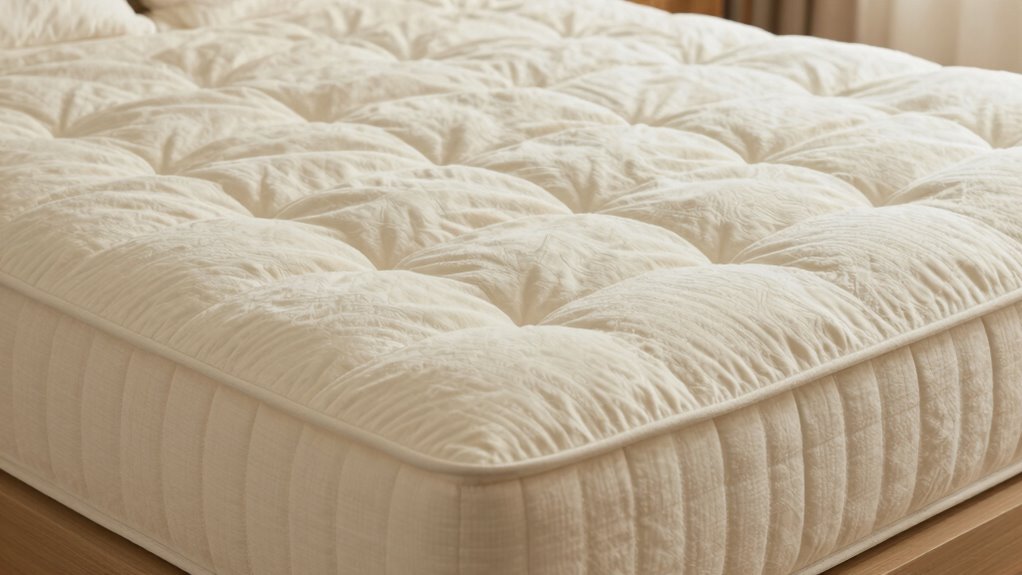 enhanced sleep comfort and support