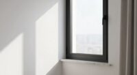 enhanced window finishing touch
