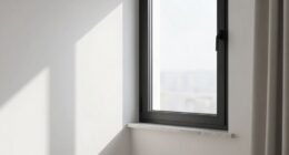 enhanced window finishing touch