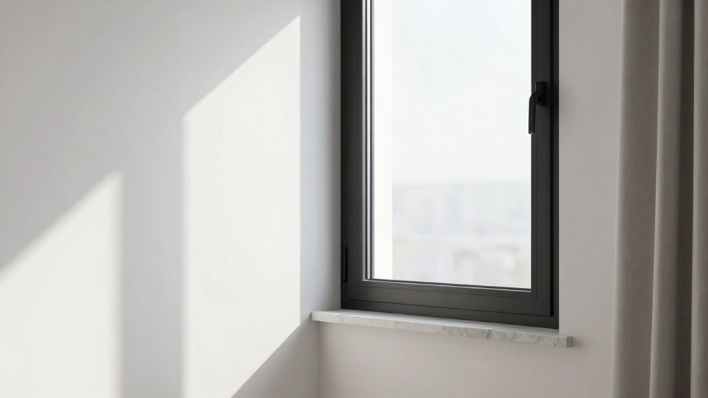 enhanced window finishing touch