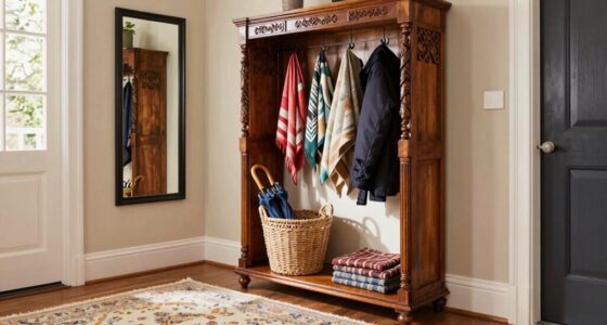 entryway organization benefits