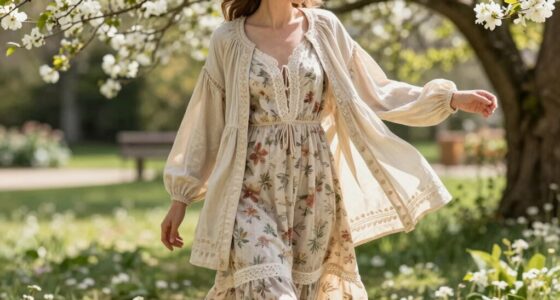 essential spring layering piece