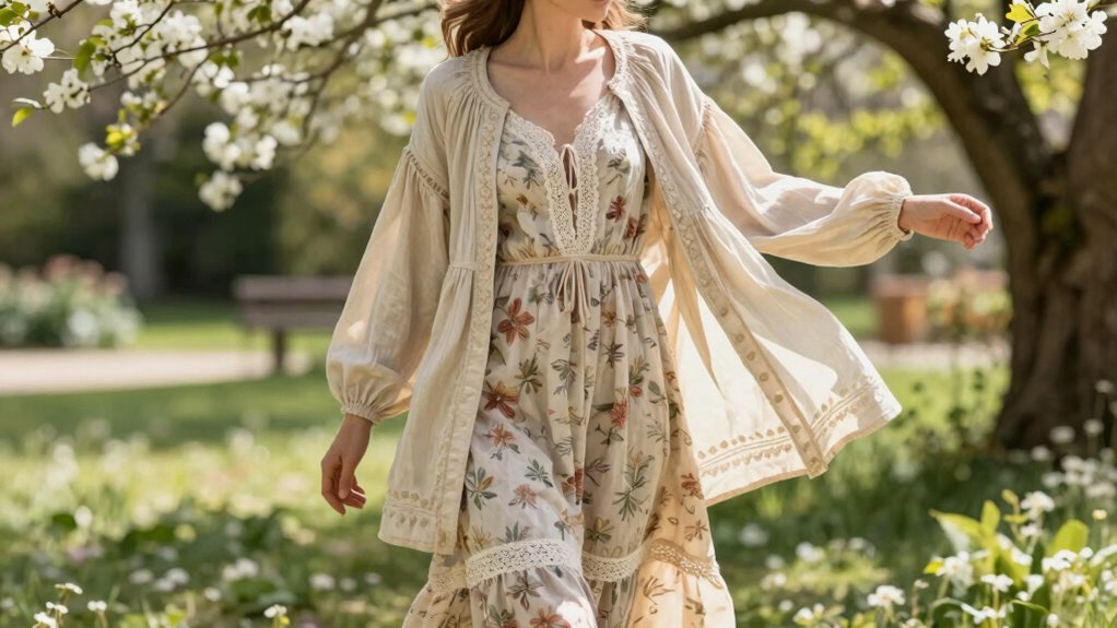 essential spring layering piece