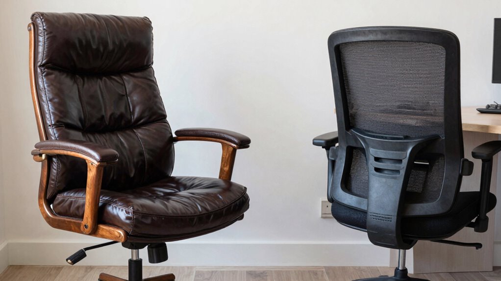 executive vs task chair comparison