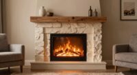 fake fireplaces still attract attention