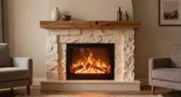 fake fireplaces still attract attention
