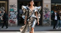 fashion embraces wearable drama