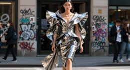 fashion embraces wearable drama